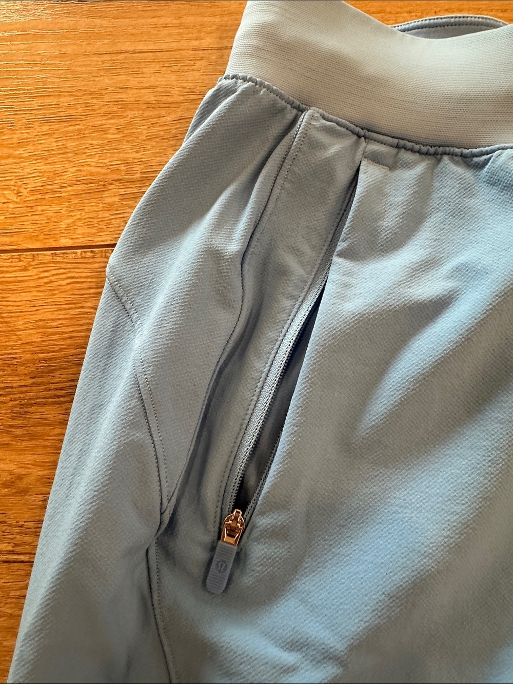 Women’s Lululemon Light Blue Active Jogger Pants - Picture 6 of 14